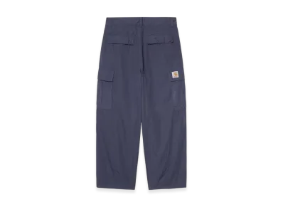 Carhartt WIP Cole Cargo Pant "Blue (garment dyed)"