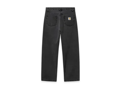 Carhartt WIP Landon Pant "Black (heavy stone wash)"