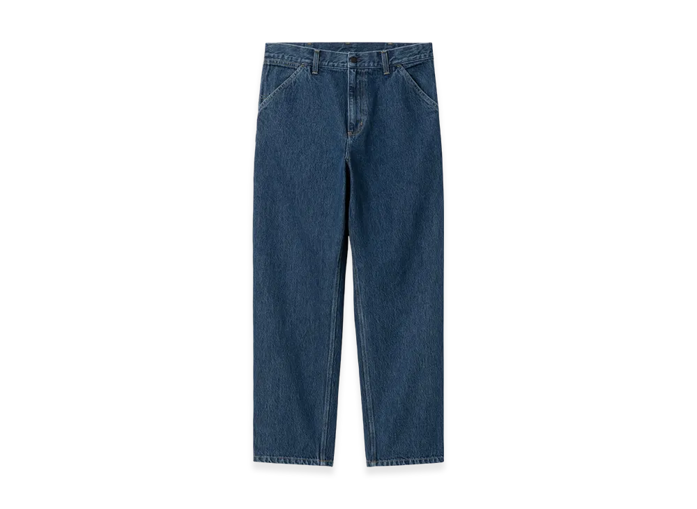 Carhartt WIP Single Knee Pant "Blue (stone washed)"