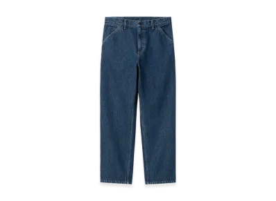 Carhartt WIP Single Knee Pant "Blue (stone washed)"