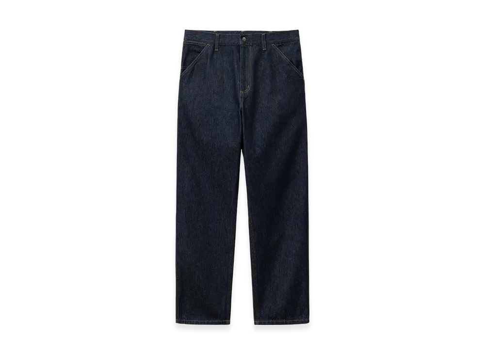 Carhartt WIP Single Knee Pant "Blue (rinsed)"