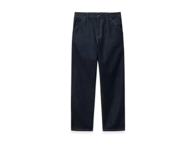Carhartt WIP Single Knee Pant "Blue (rinsed)"