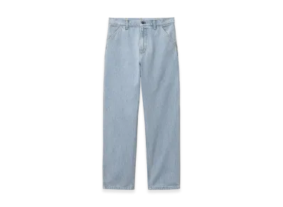 Carhartt WIP Single Knee Pant "Blue (heavy stone bleached)"