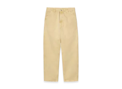 Carhartt WIP Single Knee Pant "Dusty H Brown (chalk wash)"