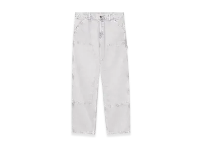 Carhartt WIP Double Knee Pant "Black (chalk wash)"