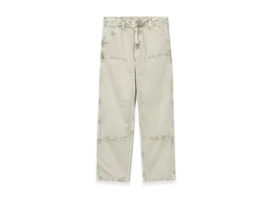 Carhartt WIP Double Knee Pant "Opuntia (chalk wash)"