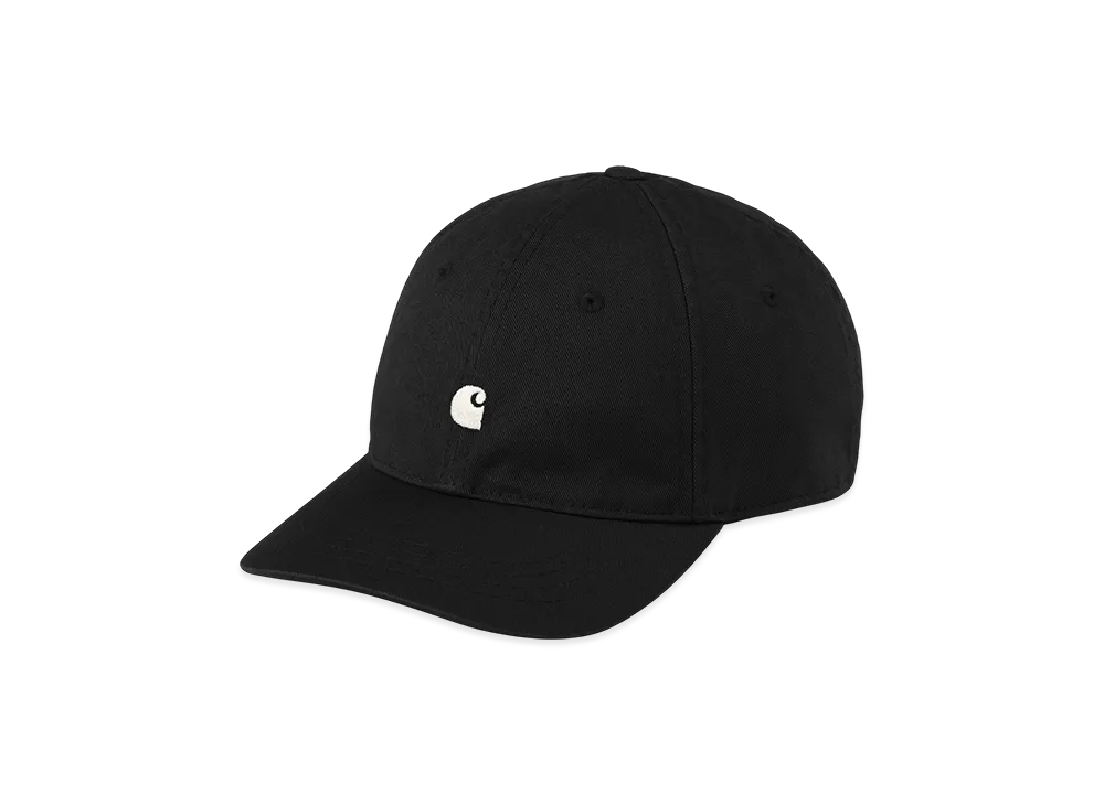 Carhartt WIP Madison Logo Cap "Black / Wax"