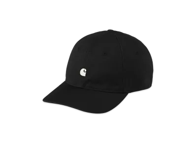 Carhartt WIP Madison Logo Cap "Black / Wax"