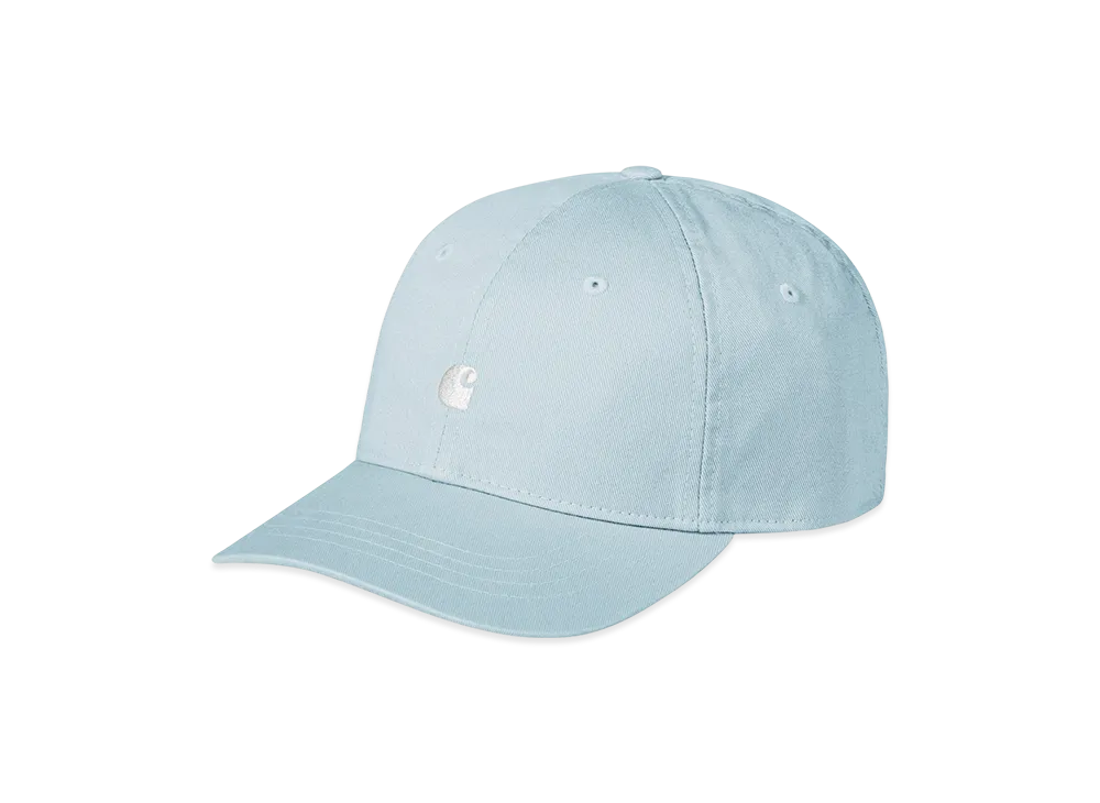 Carhartt WIP Madison Logo Cap "Citadel / Wax"
