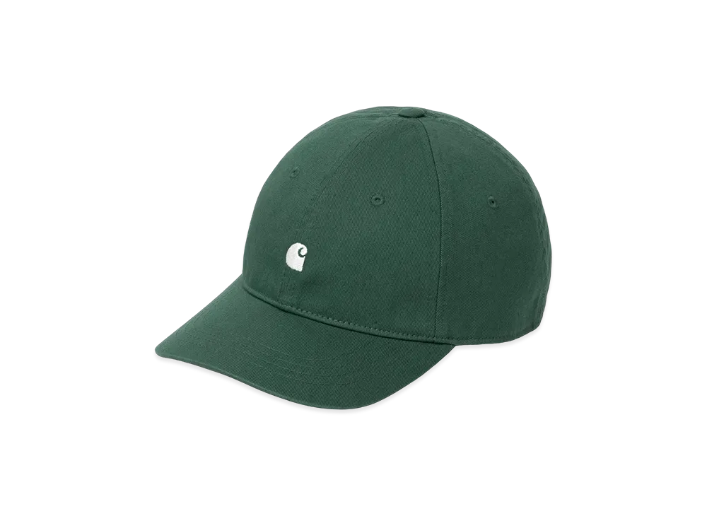 Carhartt WIP Madison Logo Cap "Dark Fir / Wax"