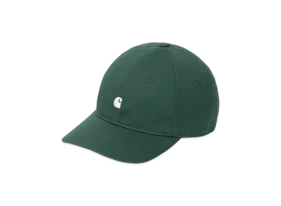 Carhartt WIP Madison Logo Cap "Dark Fir / Wax"