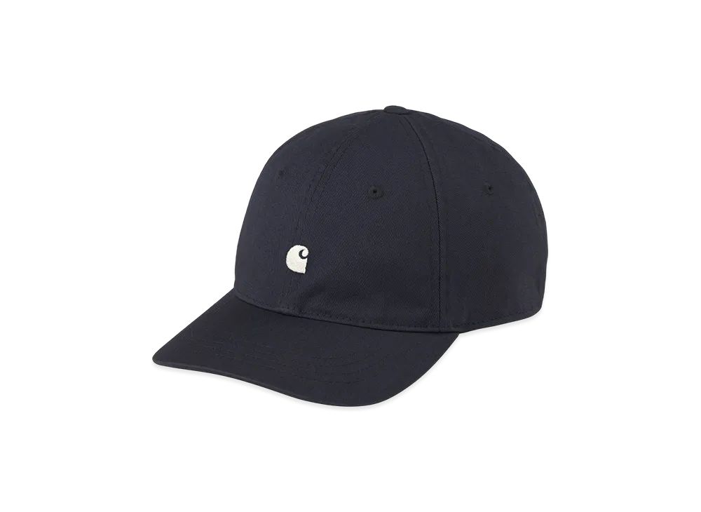 Carhartt WIP Madison Logo Cap "Dark Navy / Wax"