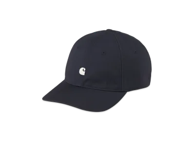 Carhartt WIP Madison Logo Cap "Dark Navy / Wax"