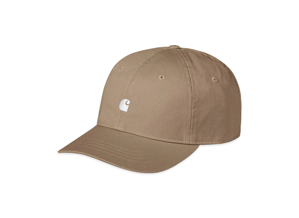 Carhartt WIP Madison Logo Cap "Leather / White"