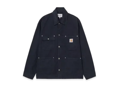Carhartt WIP Walter Chore Coat "Dark Navy (garment dyed)"