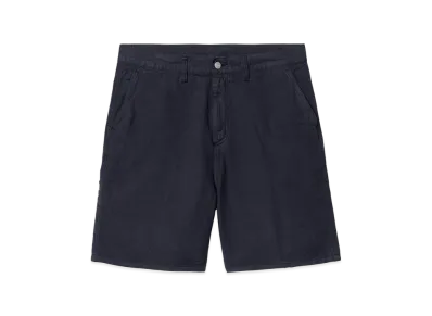 Carhartt WIP Walter Single Knee Short "Dark Navy (garment dyed)"