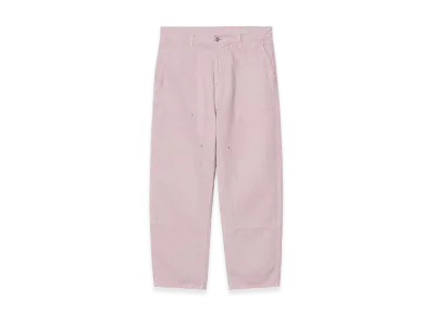 Carhartt WIP Walter Double Knee Pant "Pink Fog (garment dyed)"