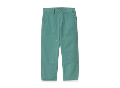 Carhartt WIP Walter Double Knee Pant "Saguaro (garment dyed)"