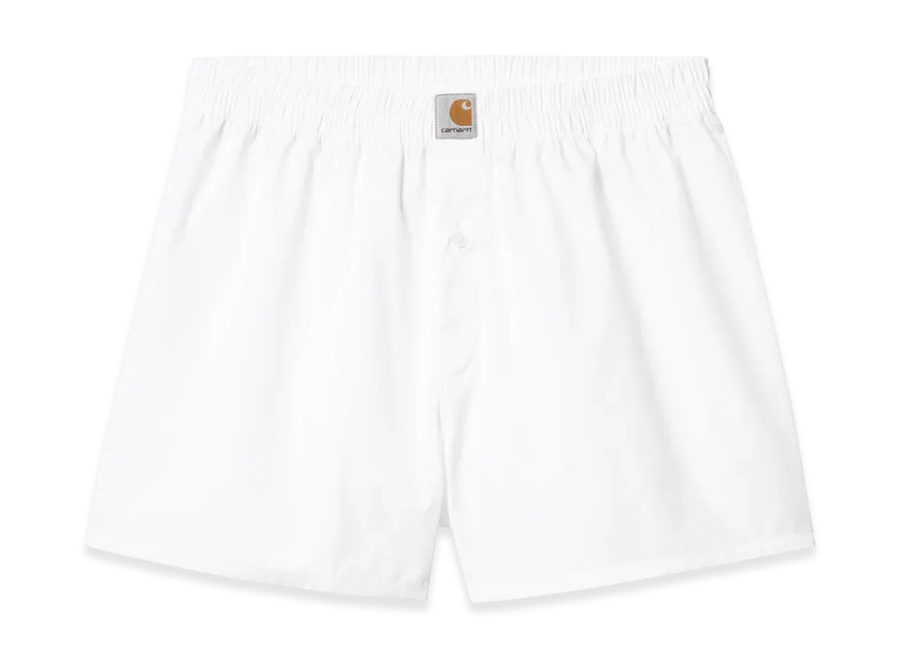Carhartt WIP Cotton Boxer "White"