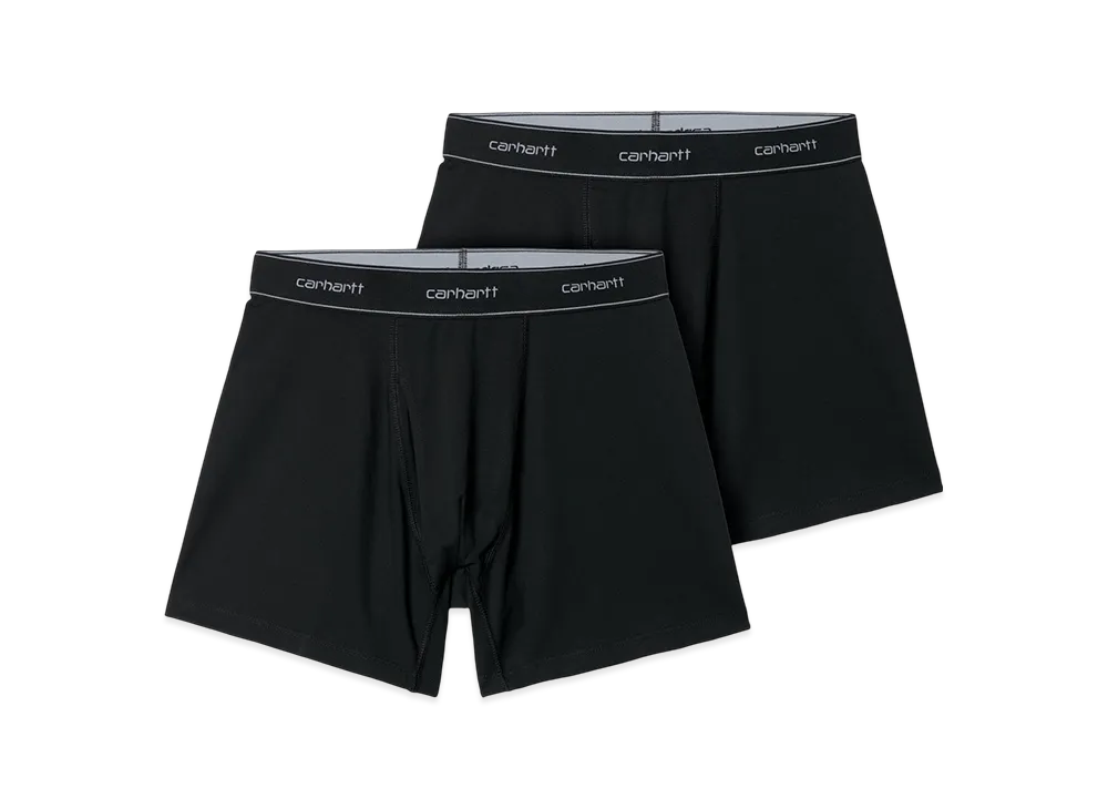 Carhartt WIP Cotton Trunks "Black+Black"
