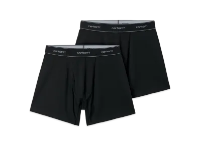 Carhartt WIP Cotton Trunks "Black+Black"