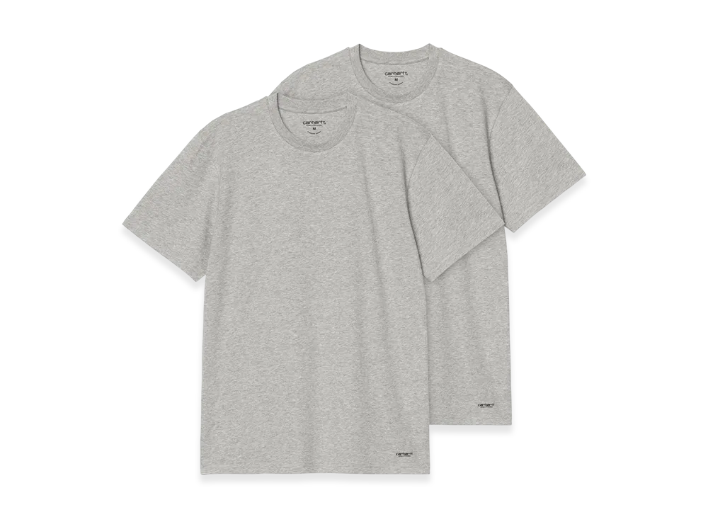 Carhartt WIP Standard Crew Neck T-Shirt "Grey Heather"