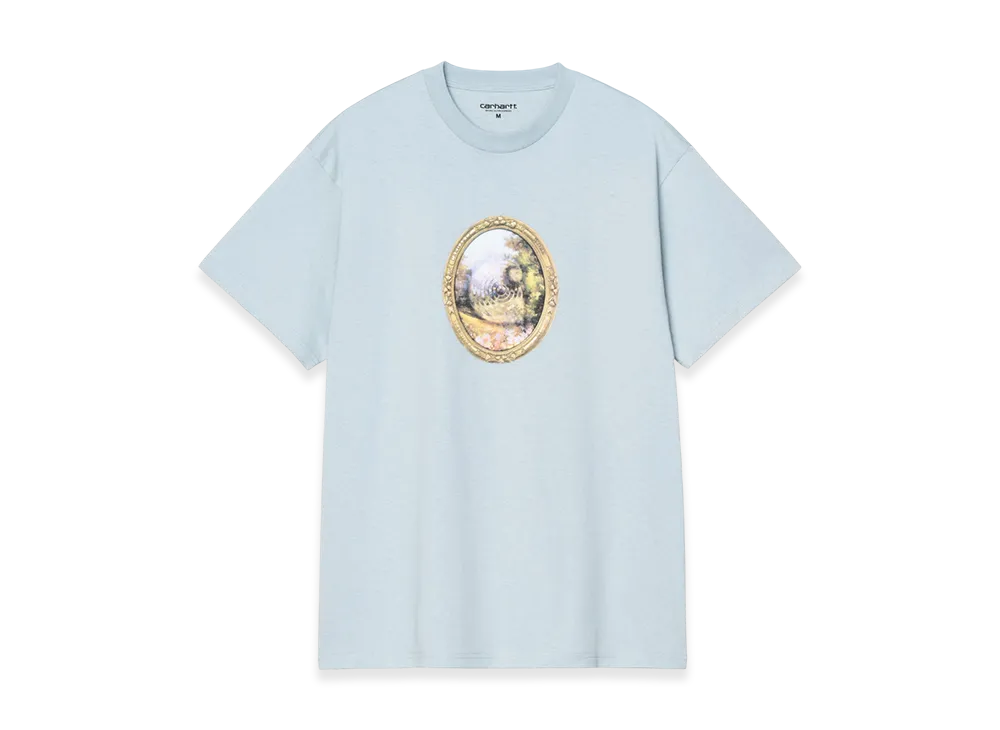 Carhartt WIP S/S Mirror T-Shirt "Blue Fog"