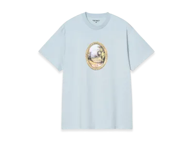 Carhartt WIP S/S Mirror T-Shirt "Blue Fog"