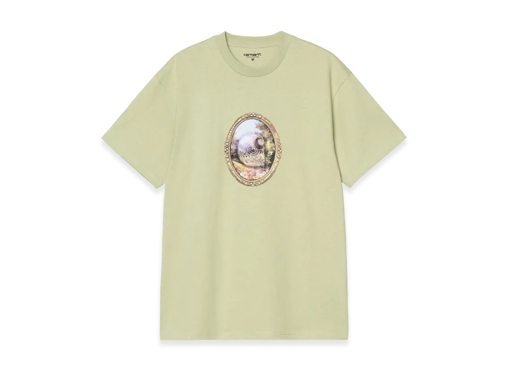 Carhartt WIP S/S Mirror T-Shirt "Pale Olive"