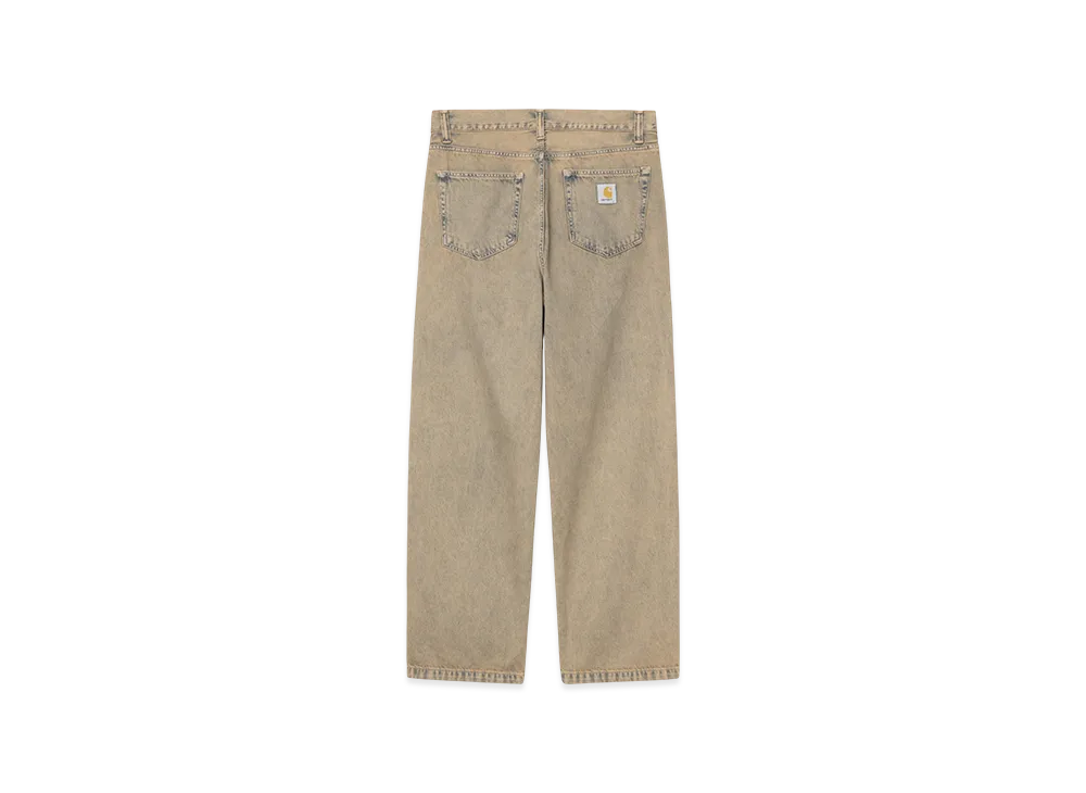Carhartt WIP Landon Pant "Blue/Leather(Garment Dyed)"