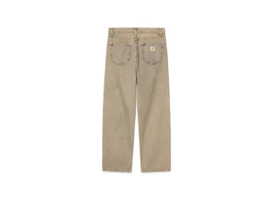 Carhartt WIP Landon Pant "Blue/Leather(Garment Dyed)"