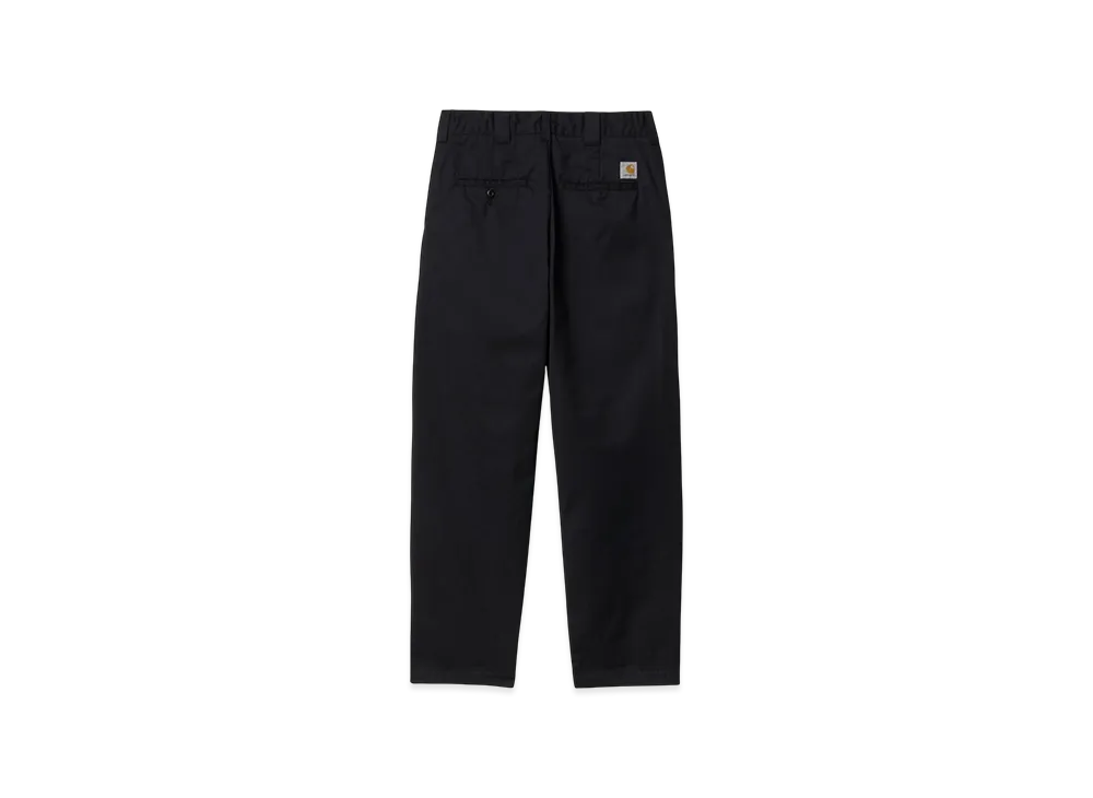 Carhartt WIP Craft Pant "Black(Rinsed)"