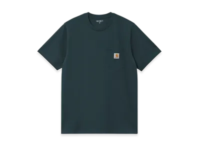 Carhartt WIP S/S Pocket T-Shirt "Deep Lagoon"