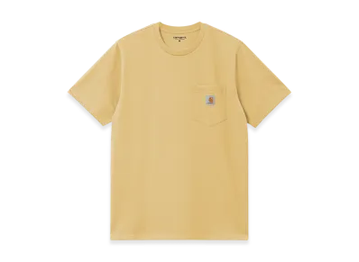 Carhartt WIP S/S Pocket T-Shirt "Air Yellow"