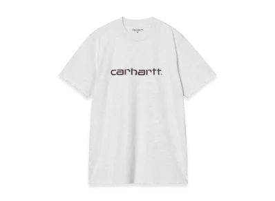 Carhartt WIP S/S Script T-Shirt "Ash Heather/Rondo"