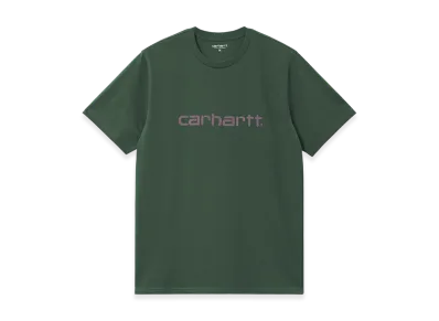 Carhartt WIP S/S Script T-Shirt "Sycamore Tree/Phlox"