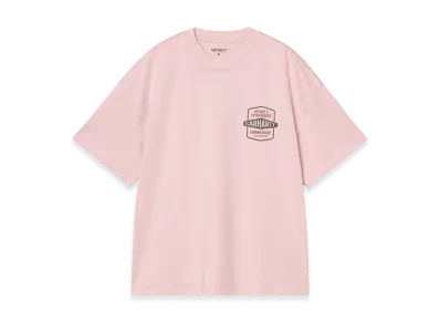 Carhartt WIP S/S Networks T-Shirt "Glassy Pink"