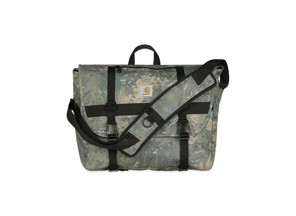 Carhartt WIP Jake Messenger Bag "Camo Combi Green"