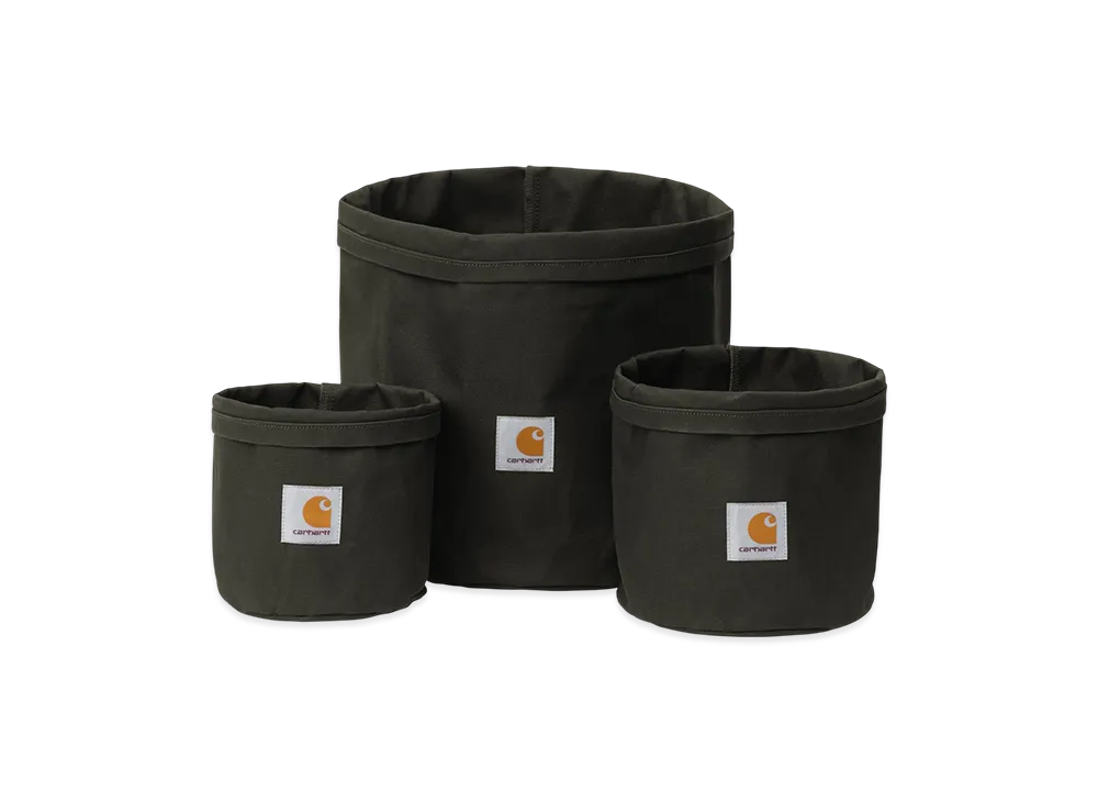 Carhartt WIP Canvas Planter Set "Olive"