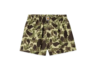 Carhartt WIP Cotton Boxer "Camo Duck Green"
