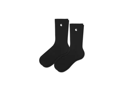 Carhartt WIP Madison Pack Socks "Black/White Black/White"