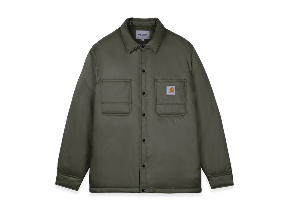 Carhartt WIP Weston Shirt Jac "Dollar Green"