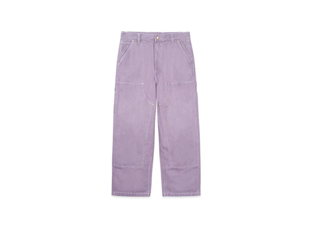 Carhartt WIP Nash Double Kneepant "Sea Fog(Enzyme Bleach Washed)"
