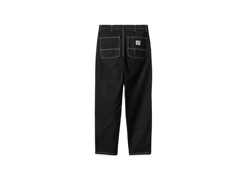 Carhartt WIP Simple Pant "Black(One Wash)"