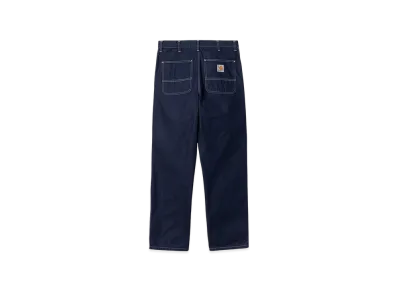 Carhartt WIP Simple Pant "Blue(One Wash)"