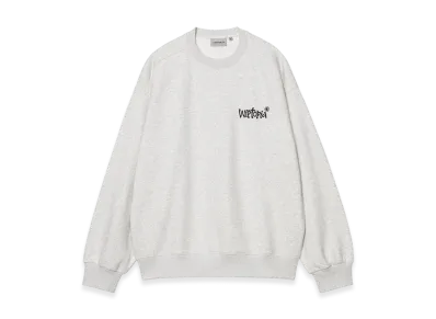 Carhartt WIP Wiptopia Sweat "Ash Heather"
