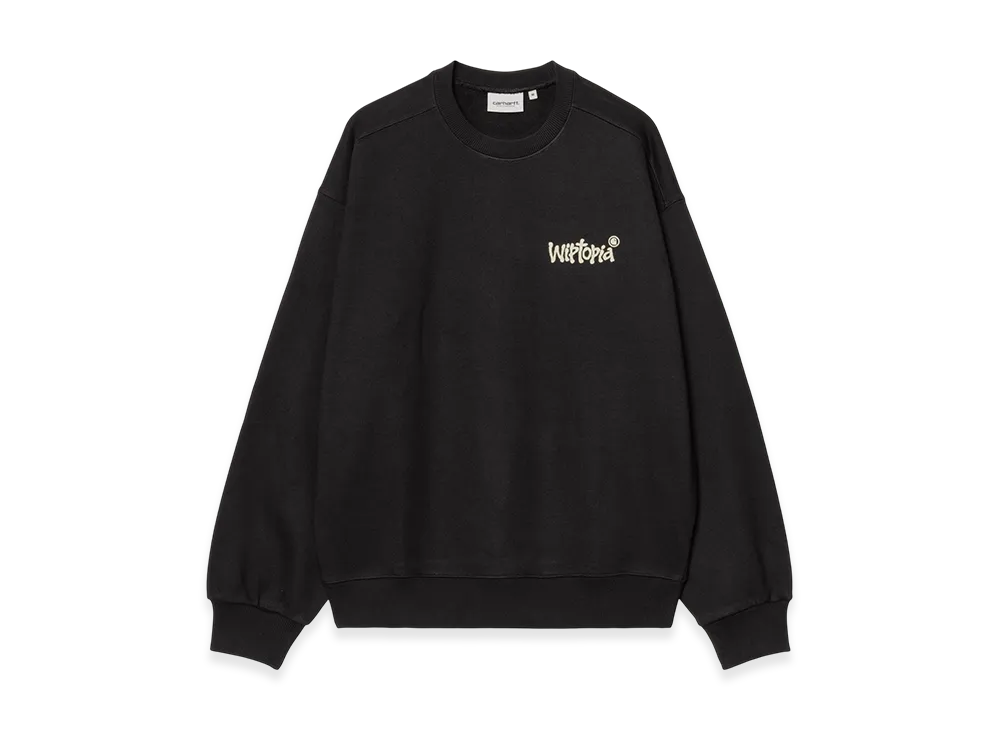 Carhartt WIP Wiptopia Sweat "Black"