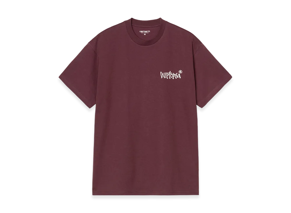 Carhartt WIP S/S Wiptopia Script T-Shirt "Rondo/Wax"