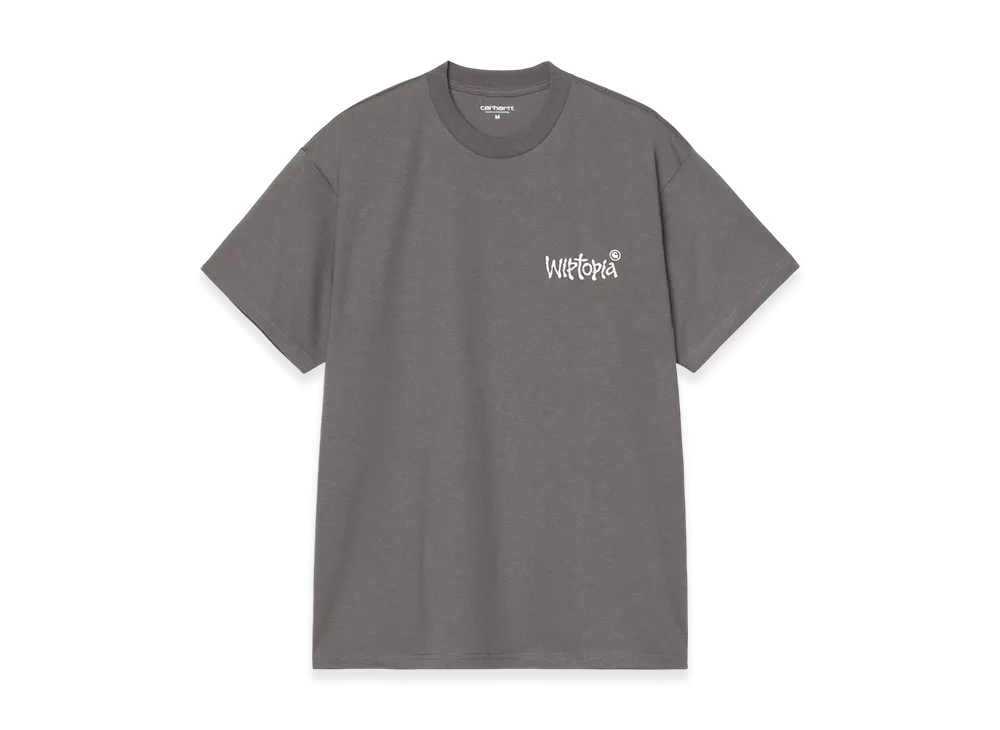 Carhartt WIP S/S Wiptopia Script T-Shirt "Porphyry/Wax"