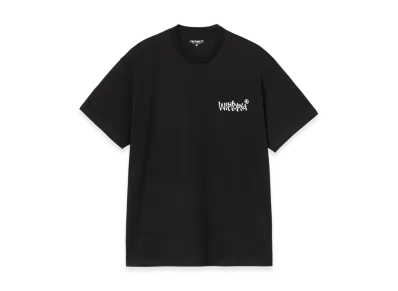 Carhartt WIP S/S Wiptopia Script T-Shirt "Black/Wax"